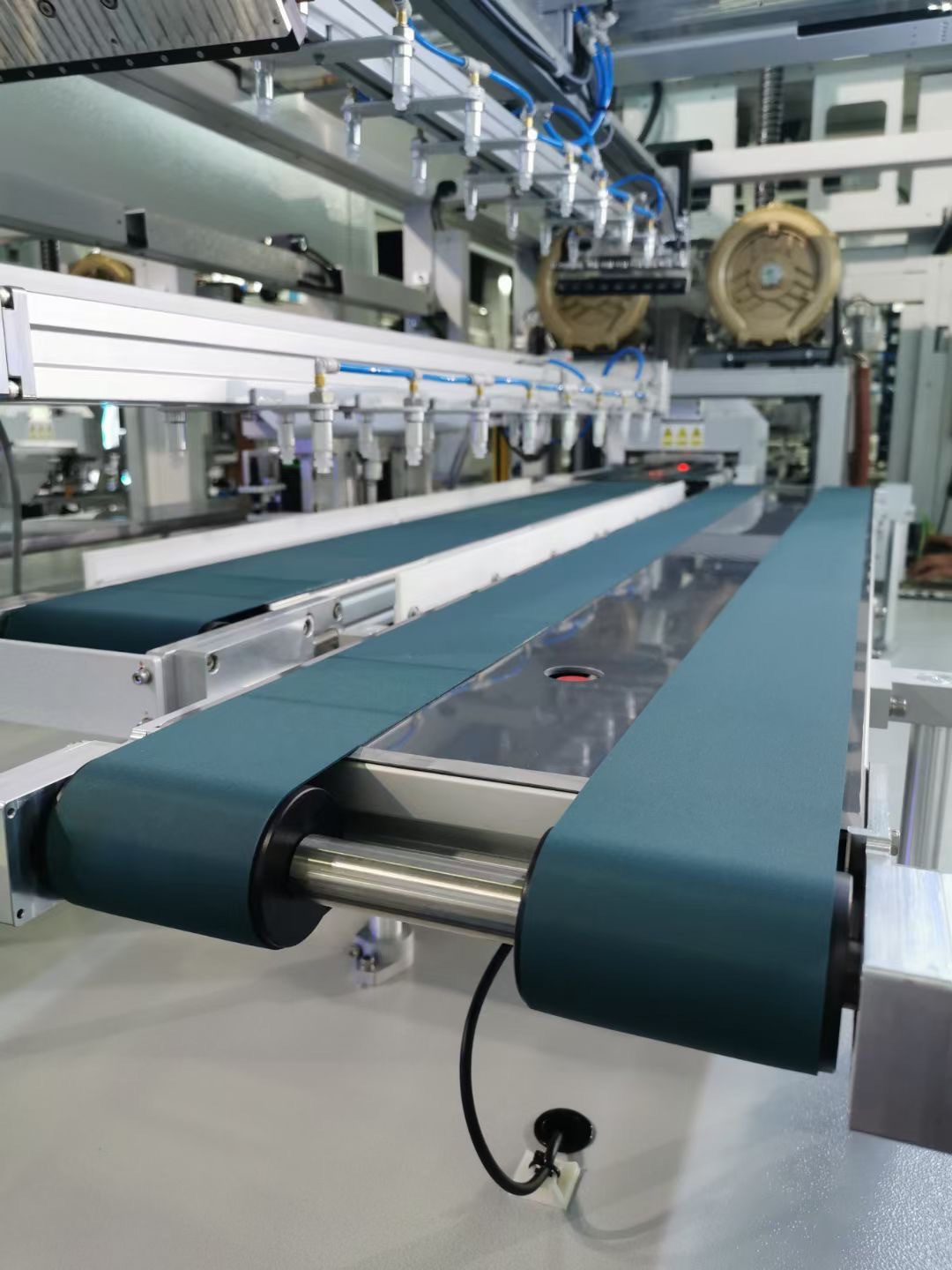 光伏硅片檢測機刻絨制絨設(shè)備硅片分選機硅片印刷設(shè)備PU彈性帶(圖3)