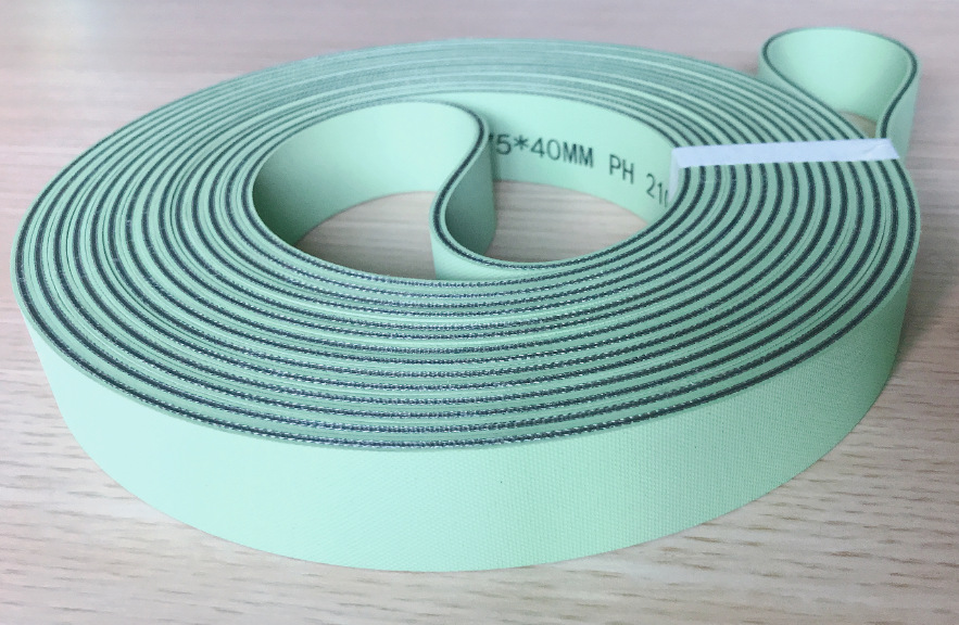 西格林GG14P-30造紙印刷包裝糊盒機帶粘盒機帶滾軸輸送帶滾筒傳動帶(圖1)