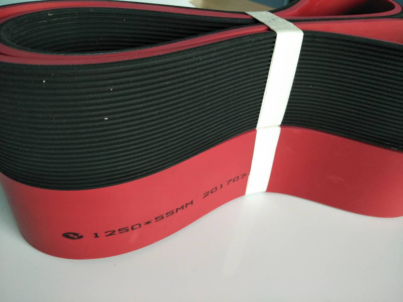 特殊多溝帶加4MM紅膠(圖3)