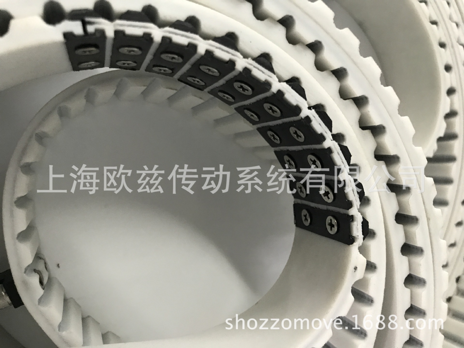 【原裝進口】-塑料活接頭AT10聚氨酯同步帶(圖2)