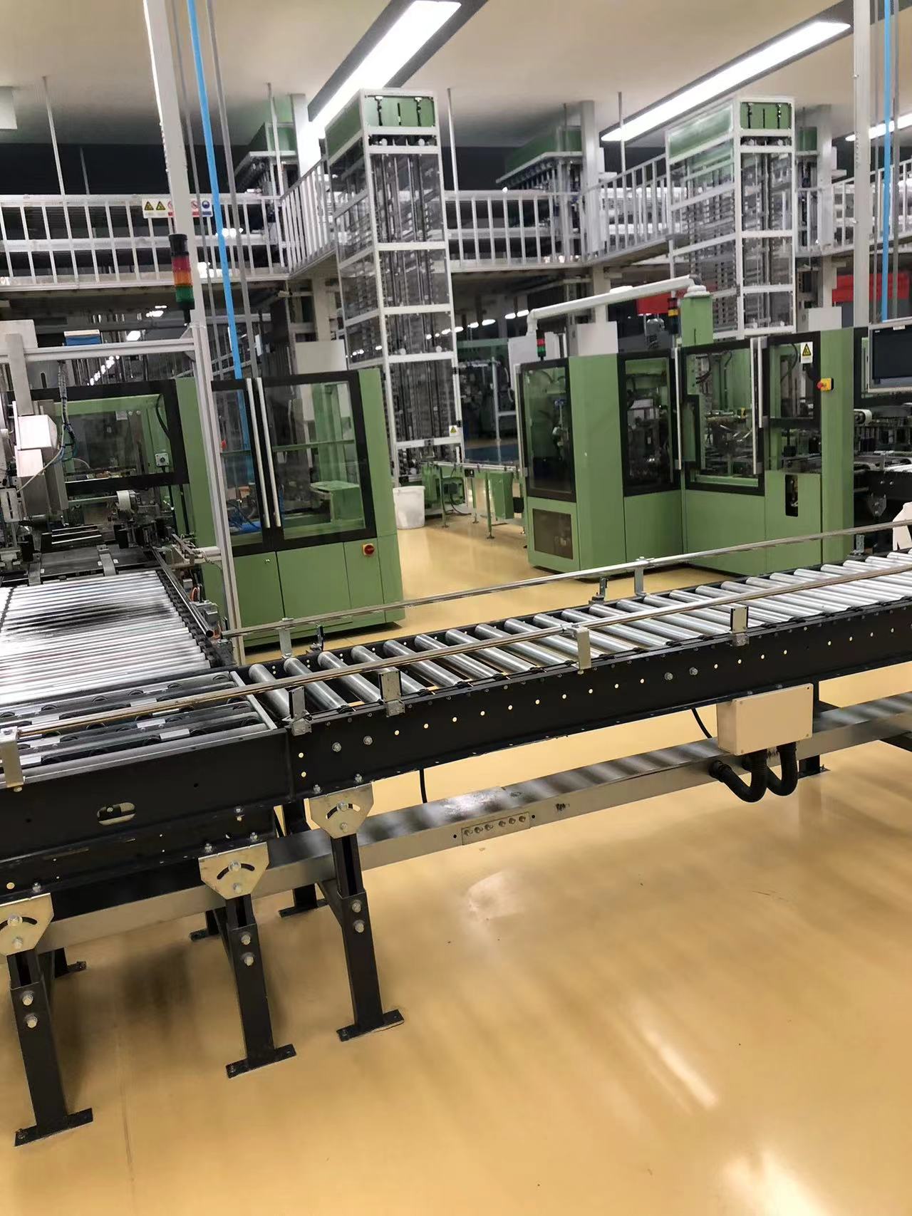 卷煙廠現(xiàn)場接駁服務(wù)(圖2)