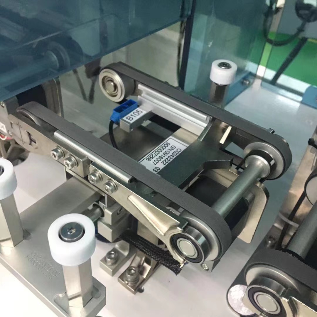 太陽能光伏產(chǎn)線左右上下料機高效輸送(圖3)