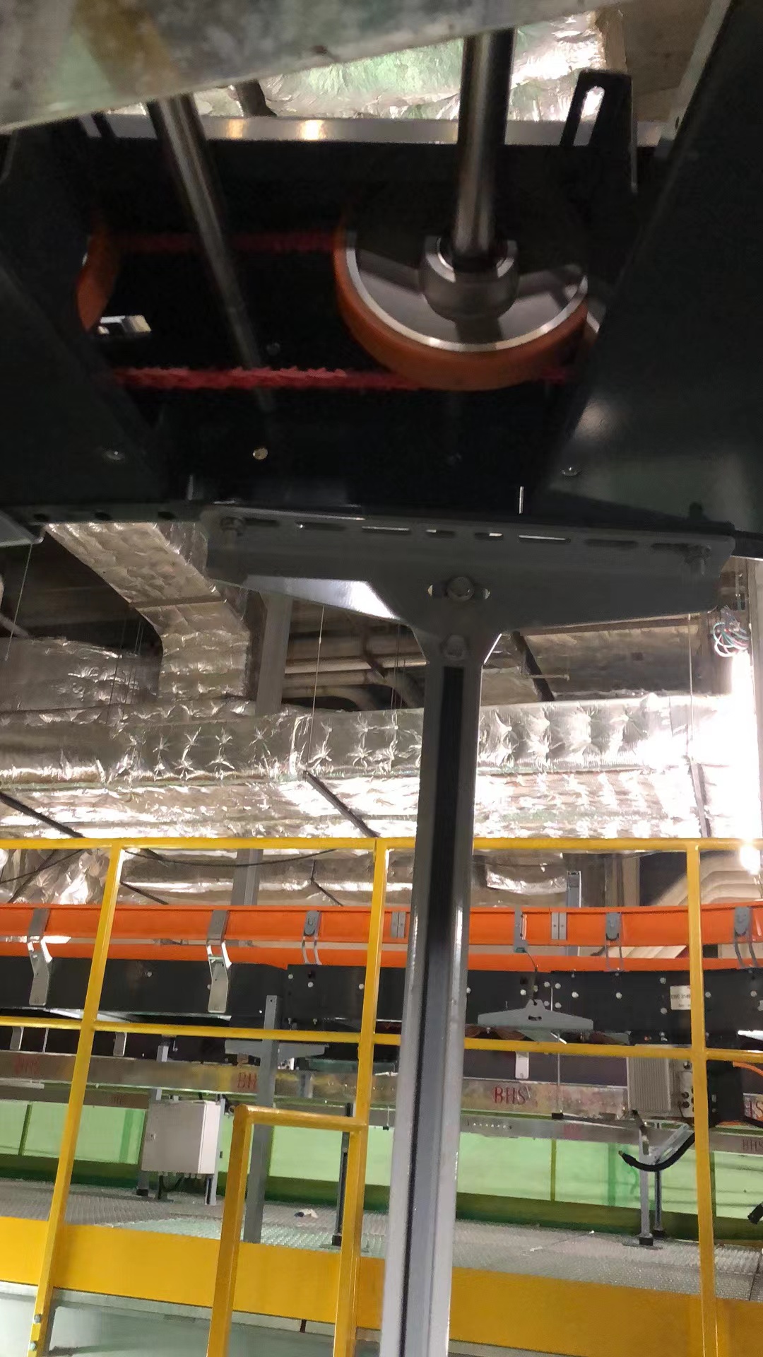 大型機場行李輸送分揀線建設(圖5)