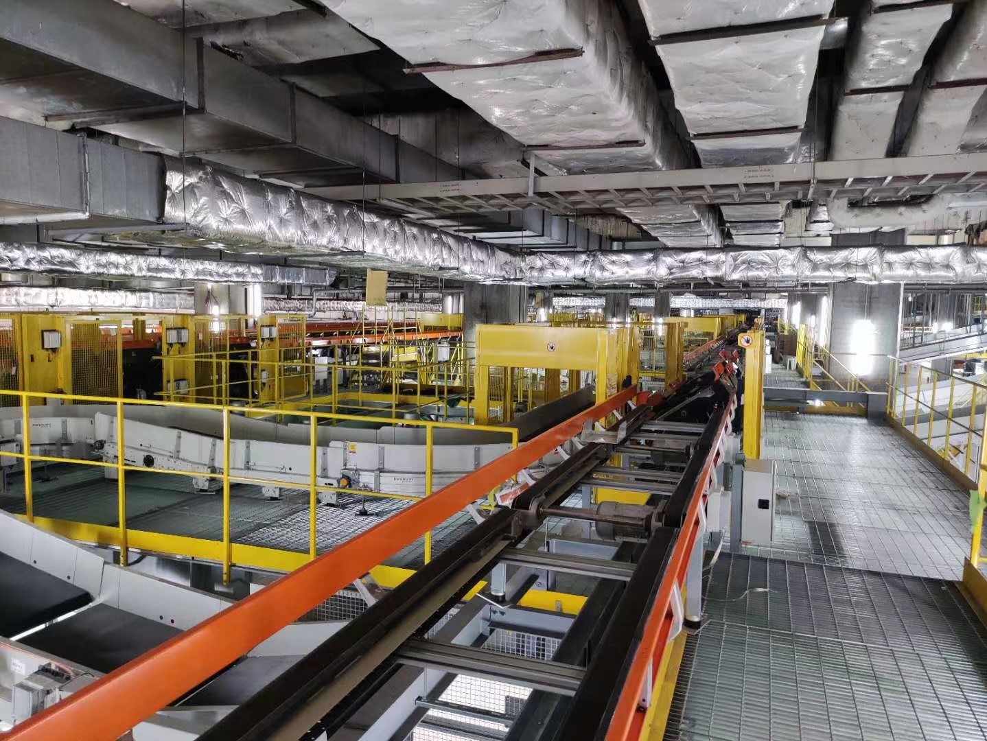 快遞公司物流分揀中心(圖4)