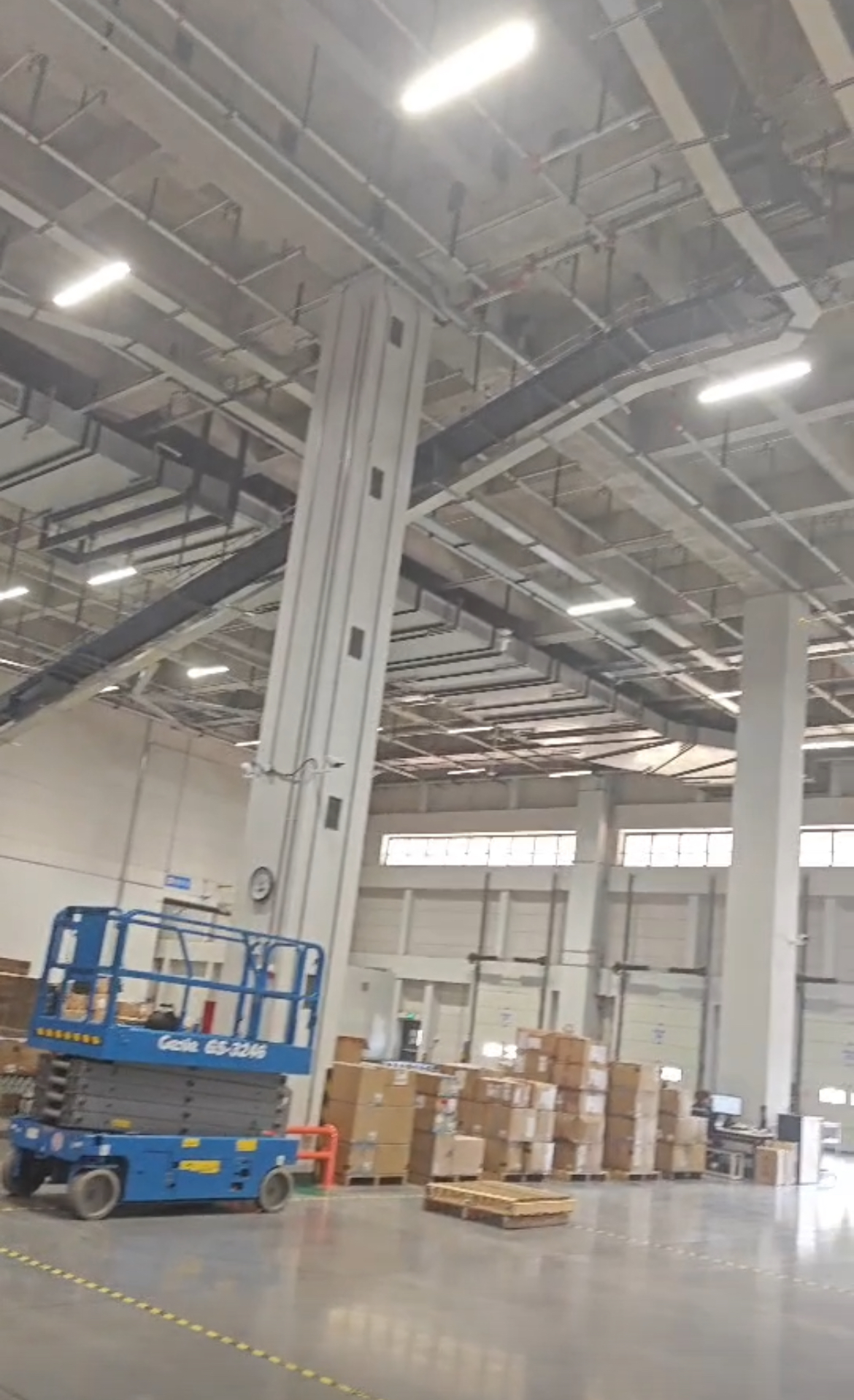 世界知名玩具企業倉儲皮帶跟換現場(圖4)