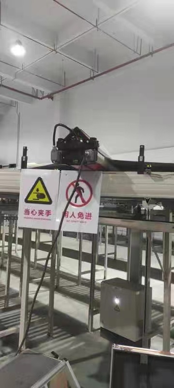 世界知名玩具企業倉儲皮帶跟換現場(圖1)