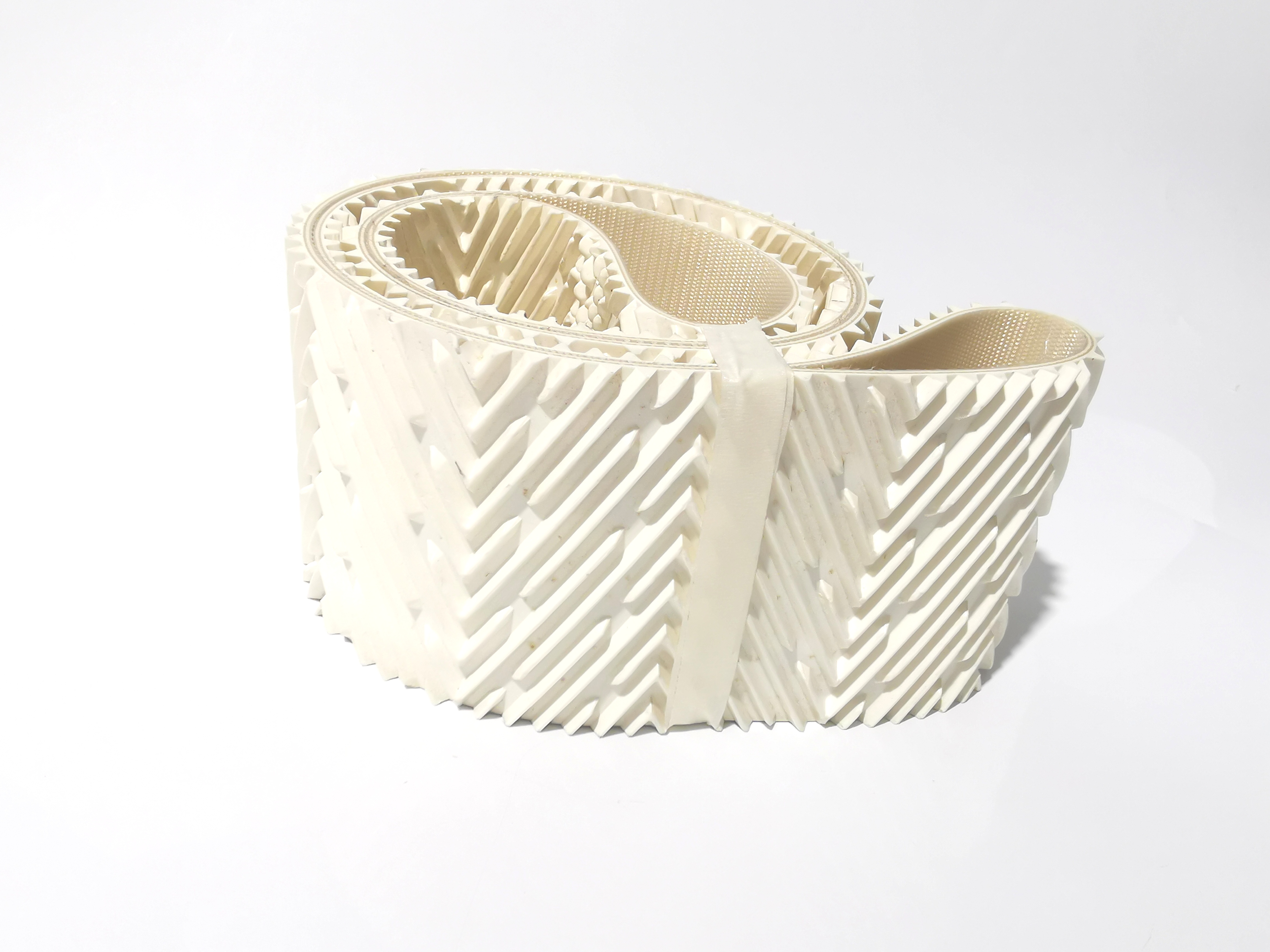 【原裝進口】-西格林SIEGLING 汽車玻璃輸送魚骨花紋帶(圖2)